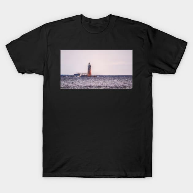 Far Out Among the Ledges T-Shirt by BeanME